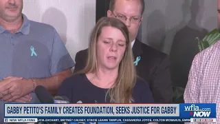 WFLA Now: Gabby Petito's Family Speaks in New York as Brian Laundrie Remains Missing