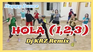 1, 2 ,3  HOLA remix by Sofia Reyes ft. Jason Derulo & De La Ghetto - CHOREOZGRAPHY - ZUMBA DANCE
