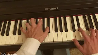 Beyin ogurlanmasi kino filminden musiqi piano