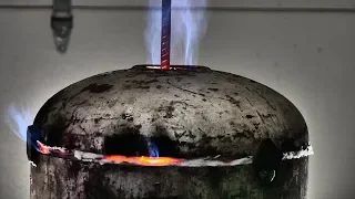 How to Make a Propane Forge for a Sword