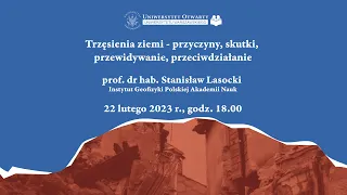 Trzęsienia ziemi - przyczyny, skutki, przewidywanie, przeciwdziałanie