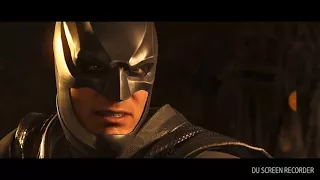 INJUSTICE 2 сюжет Бетмен 🆚 Чудо женщина и сильный Супермен