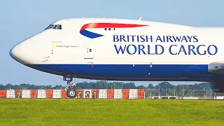 Impossible Landing Boeing 747 at Gibraltar Airport MFS2020