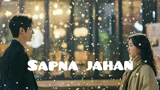 Sapna Jahan💫 || Mingo Couple || TKEM || Korean mix Hindi song