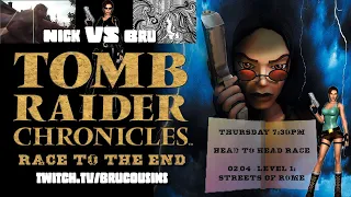1 Streets of Rome | Tomb Raider 5 Chronicles | Gameplay Footage