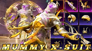 MUMMY X- SUIT PUBG MOBILE (CN) GAME FOR PEACE. BEST MUMMY SET EVER