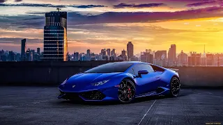 Синий синий синий Lamborghini Nextrp.