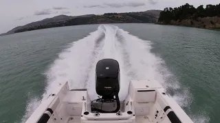 Cox CXO300 Diesel Outboard - Lyttelton, New Zealand