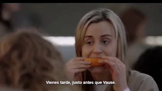 OITNB - Piper and Nicky I'm not gay 1x10 Sub Español