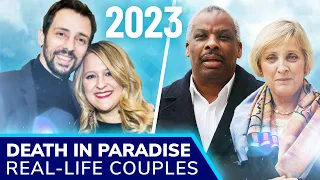 DEATH IN PARADISE 2023 Cast Real-Life Partners ❤️ Ralf Little, Shantol Jackson, Don Warrington &more