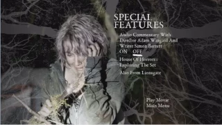 BLAIR WITCH 2016 DVD Menu Preview