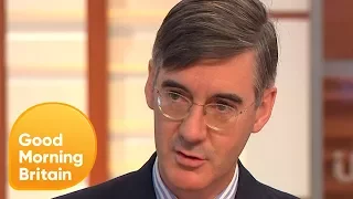 Jacob Rees-Mogg Says That He Opposes Abortion and Same-Sex Marriage | Good Morning Britain