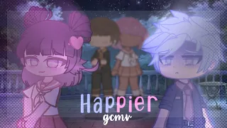 Happier x Happier - Gacha Club MV [Lip Sync] Olivia Rodrigo & Ed Sheeran