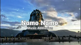 Namo Namo | Amit Trivedi | {Slowed+Reverb} | Kedarnath | Music Addiction