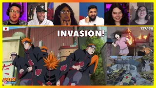Pain's ARRIVAL to Konoha | Reaction Mashup [Naruto Shippuden 157,158] ナルト 疾風伝