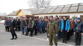 Военные сборы "Аванпост"