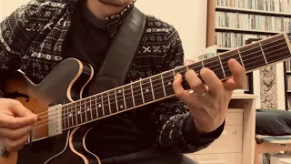 There Will Never Be Another You (Playing  Jazz Standards with Gibson ES335)