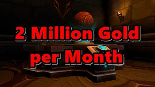 How I make 2 Million Gold a Month with Mission Tables - World of Warcraft Shadowlands
