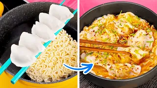 Easy-Peasy Kitchen Hacks And Delicious Recipes