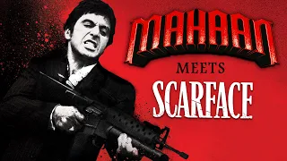 Tony Montana | Mahaan Theme | Scarface | Al Pacino | Tamil Tribute Edit