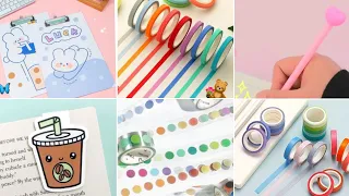 Diy Stationery 🌈 How to make stationery | back to school supplies