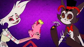 JUST ASK HIM - ANGEL X HUSK (Hazbin Hotel Comic Dub)