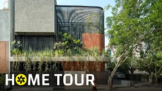 This 1400 sq.ft Compact Home in Bengaluru Has Ample Greenery (Home Tour).