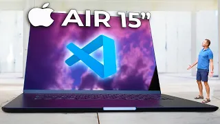 MacBook Air 15" – мечта разработчика