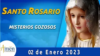Santo Rosario de Hoy Lunes 2 Enero de 2023 l Amen Comunicaciones l Católica l María |Amén