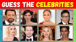 Guess the Hollywood Celebrity | Hollywood Celebrity | #celebrity #celebrityquiz