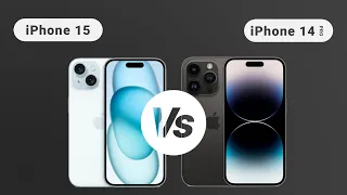 iPHONE 15 ou iPHONE 14 Pro, attention à ne pas vous faire avoir !