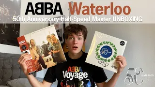 ABBA - Waterloo (2LP Half Speed Master) UNBOXING
