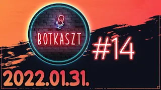 Botkaszt #14 | Fiat Seicento & Orosz-Ukrán helyzet (2022-01-31)