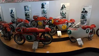 Visit to MV Agusta Museum on my Italy tour