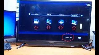 How To Solve Upside Down Picture In China LED TV Monitor