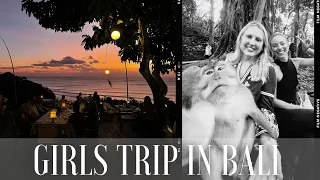 Girls trip in Bali | Part 1: Uluwatu & Ubud