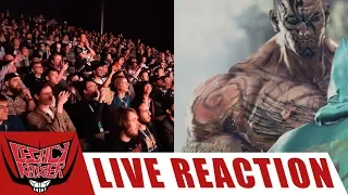 GANRYU AND FAHKUMRAM IN TEKKEN 7 LIVE CROWD REACTION!!!