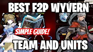 F2P BEGINNER WYVERN TEAM GUIDE - BEST UNITS TO USE? - Epic Seven