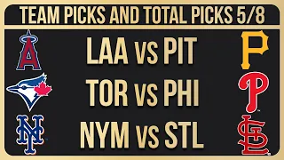 MLB Picks and Predictions Today 5/8/24 | MLB Picks Today 5/8/2024