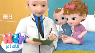 Ich gehe zum Doktor | Lied für Kinder | HeyKids Kinderlieder TV