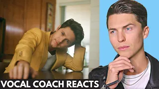 Vocal Coach Reacts to Niall Horan - Heaven (Official Video)