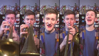 Toploader - Dancing in the Moonlight Brass Quintet Arrangement