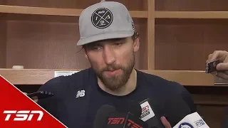 Wheeler to reporter: 'F*** off, please come on man, this is a tough trophy to win'