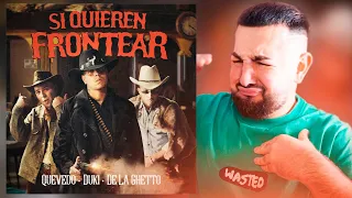 PAPI GAVI REACCIONA A "SI QUIEREN FRONTEAR" - DUKI, DE LA GHETTO Y QUEVEDO