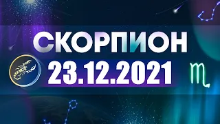 Гороскоп на 23.12.2021 СКОРПИОН