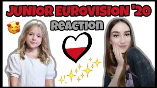 🇵🇱 POLAND | I'LL BE STANDING - ALA TRACZ | JUNIOR EUROVISION 2020