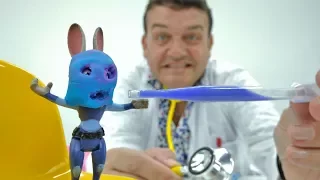 Zootropolis español. ¡Judy Hopps va al Doctor Pep!