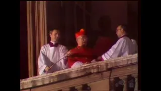 Wybór Karola Wojtyły na papieża 16/10/1978 - Habemus Papam!..Cardinalem... Wojtyła"