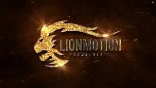 Lion motion logo animation