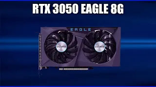 Видеокарта Gigabyte GeForce RTX 3050 EAGLE 8G [GV-N3050EAGLE-8GD]